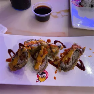 Volcano Roll