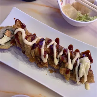 Shrimp Tempura Roll