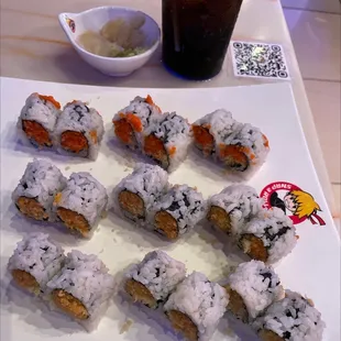 Spicy rolls