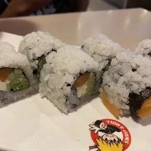 sushi, sushi and sashimi, food, sashimi