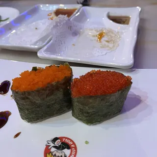 Tobiko Egg Sushi