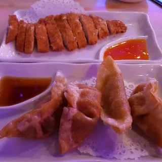 Beef Gyoza