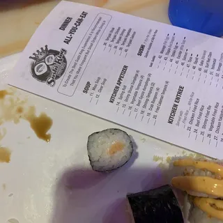 Cucumber Roll