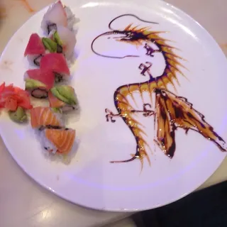 Rainbow Roll