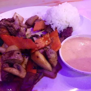 Hibachi Steak