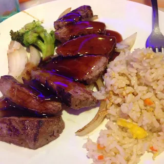 Teriyaki Steak