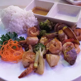 Hibachi Shrimp