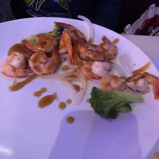 Teriyaki Shrimp