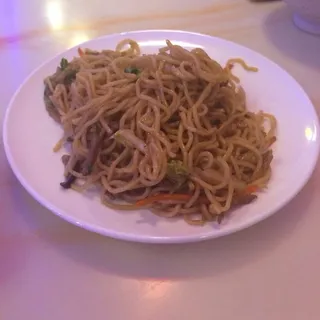Beef Yakisoba