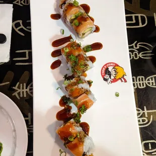 Tsunami roll