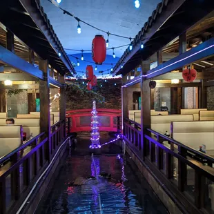 Pretty ambiance