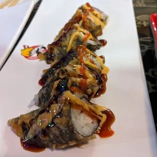 Volcano roll