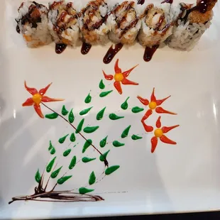 Shrimp tempura roll