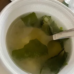 Miso soup