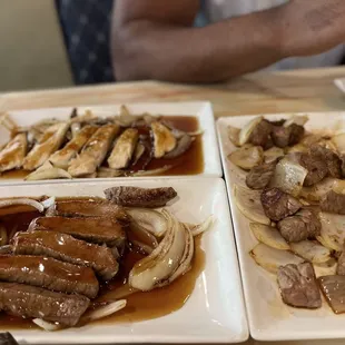 Hibachi and teriyaki!