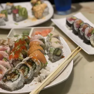 Several of my fav rolls