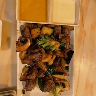 This steak was bad