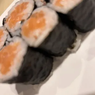 Salmon roll