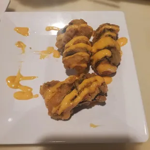 Shrimp bites appetizer