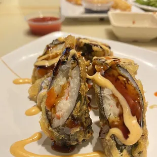 Volcano Roll