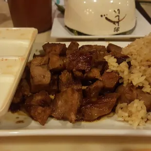 Hibachi Steak