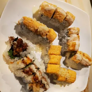 Spider Roll