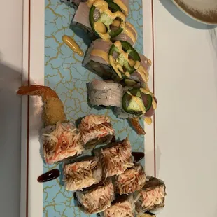 food, sushi and sashimi, sashimi, sushi