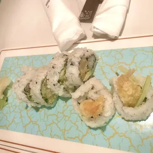 Tempura Rolls