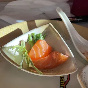 Salmon Sashimi