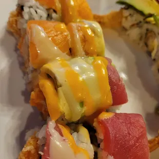 Honeymoon roll