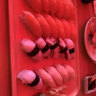 Nigiri sushi!