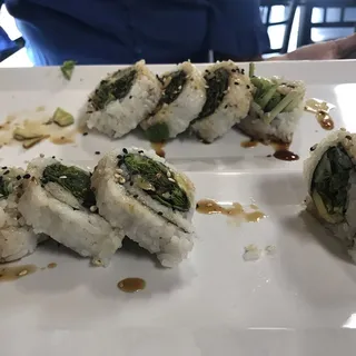 Mixed Vegetable Roll