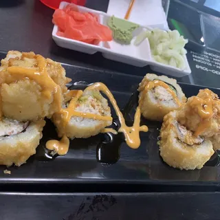 Golden California Roll
