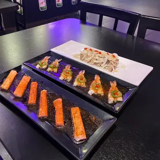 Garlic Onion Paradise Roll