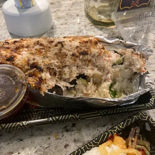 Baked Baby Crawfish Popcorn Roll