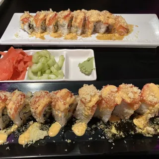 Casey's Strawberry Shortcake Roll