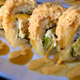 Golden Tiger Roll