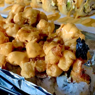 Popcorn Scallop Roll