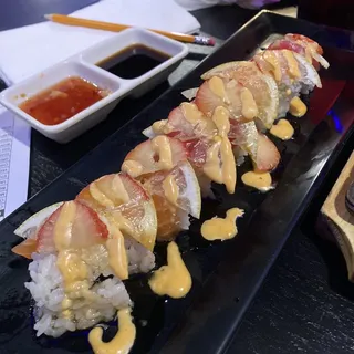 Strawberry Lemonade Roll