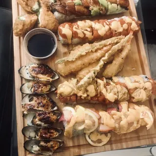 Super Star Paradise Roll