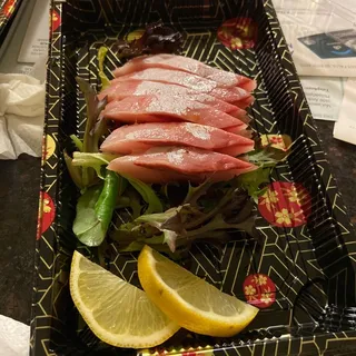 Yellowtail Sashimi