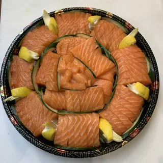 Salmon Sashimi
