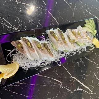 snapper Sashimi