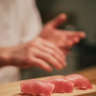 From our private omakase