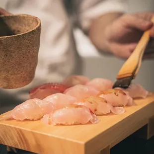 From our private omakase