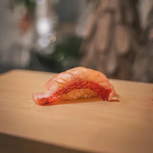 Wild caught golden eye snapper