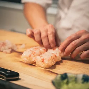 From our private omakase