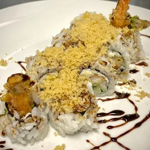 Shrimp Tempura Roll