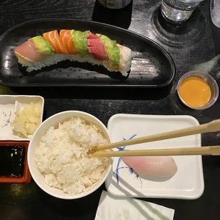Rainbow Roll