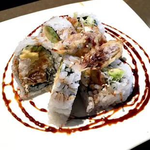 Red Snapper Tempura Roll